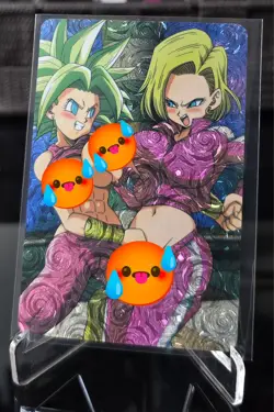 Dragon Ball (Kefla & Android 18) - ACG Waifu Sexy Hobby Collectibles Anime Cards - Image 1