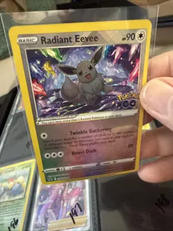 Pokemon Eevee Radiant SWSH230 Promo Card Holo, T193 - Image 3