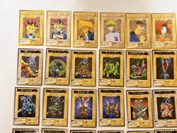 Yu-gi-oh Bandai Carddass Common Cards 1998-1999 Vintage Japanese Lot90 - Image 3
