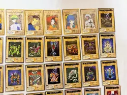 Yu-gi-oh Bandai Carddass Common Cards 1998-1999 Vintage Japanese Lot90 - Image 4