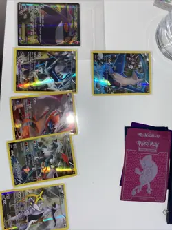 pokemon cards gengar ex 114 pokemon XY promo pack - Image 1