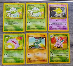Pokemon Vintage BASE SET Card Lot 1999 WOTC LP/NM - Image 2