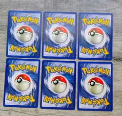 Pokemon Vintage BASE SET Card Lot 1999 WOTC LP/NM - Image 5
