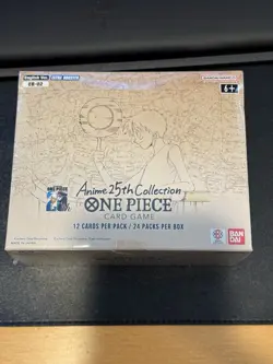 One Piece Card Game - Extra Booster: Anime 25th Collection (EB-02) - Booster Box - Image 1