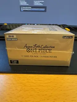 One Piece Card Game - Extra Booster: Anime 25th Collection (EB-02) - Booster Box - Image 3