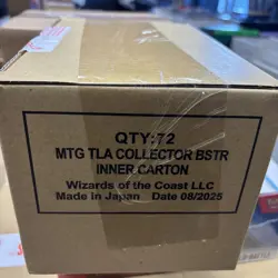 MTG Avatar The Last Airbender Collector’s Booster Box Case Factory Sealed 6 Box - Image 1
