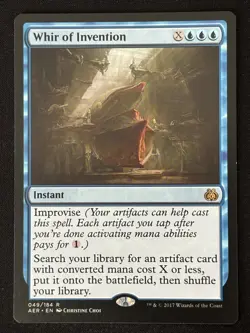 1x MTG Whir of Invention - Aether Revolt (AER) #49 - Magic the Gathering - Image 1
