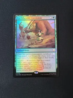 2025 MTG Avatar The Last Airbender Earthbender Ascension Foil #175 - Image 1