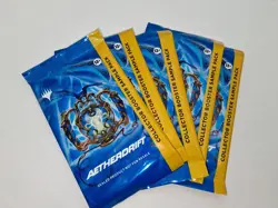 5x Aetherdrift Collector Booster Sample Pack Lot - Image 1
