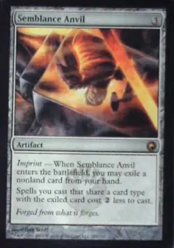 Semblance Anvil - Scars of Mirrodin: #201, Magic: The Gathering Lp R234 - Image 1