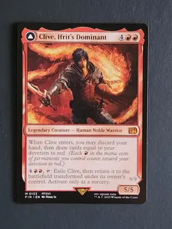 Clive Ifrit's Dominant Magic: The Gathering Final Fantasy Regular - Image 1