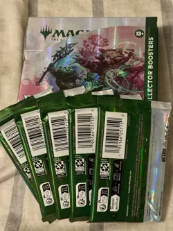 5x (Five) SEALED Bloomburrow Collector Boosters Magic the Gathering BRAND NEW! - Image 2
