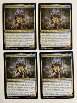 4x Mtg Commander Legends Imoti, Celebrant Of Bounty NM/M Magic The Gathering - Image 1