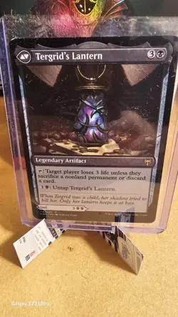MTG Tergrid God Of Fright Tergrid's Lantern LP X1 Magic The Gathering Kaldheim - Image 2