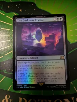 MTG Final Fantasy The Darkness Crystal Foil NM - Image 3