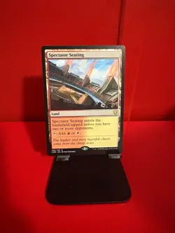 Spectator Seating Commander Legends (CMR) MTG : Magic the Gathering LP Rare - Image 1