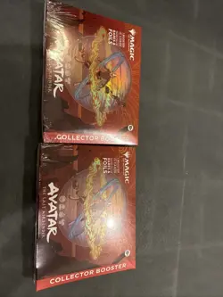 Avatar: The Last Airbender Collector Booster (Magic: The Gathering) 2 BOX LOT ! - Image 1