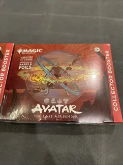 Avatar: The Last Airbender Collector Booster (Magic: The Gathering) 2 BOX LOT ! - Image 2