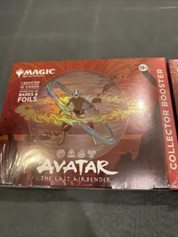 Avatar: The Last Airbender Collector Booster (Magic: The Gathering) 2 BOX LOT ! - Image 3
