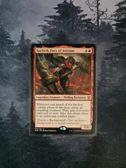 Karlach, Fury of Avernus Commander Legends: Battle for Baldur's Gate Regular - Image 1