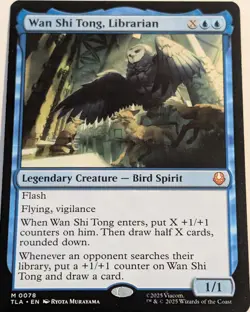 Wan Shi Tong, Librarian #78 (NM) Avatar: The Last Airbender TLA MTG MAGIC - Image 1