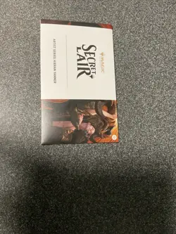 MTG Secret Lair Artist Series: Kieran Yanner Non-Foil Sealed In Hand - Image 1