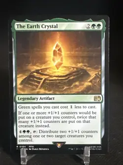 The Earth Crystal, MTG, Final Fantasy, Magic the Gathering, 184 - Image 1
