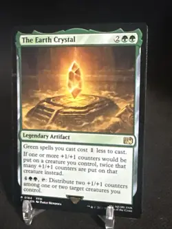 The Earth Crystal, MTG, Final Fantasy, Magic the Gathering, 184 - Image 2