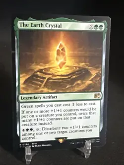 The Earth Crystal, MTG, Final Fantasy, Magic the Gathering, 184 - Image 3