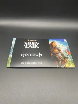 MTG Secret Lair x Horizon: Into the Forbidden West Nonfoil Edition NEW SEALED - Image 1