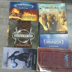 MTG Player’s Guide Lot 7 Total Magic The Gathering Booklets VTG - Image 1