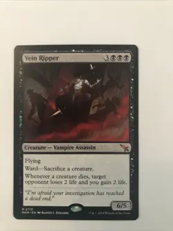 Vein Ripper MTG Murders at Karlov Manor NM #110 - Image 1