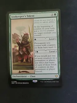 MTG BLB #180 Innkeeper's Talent Bloomburrow Regular - Image 1