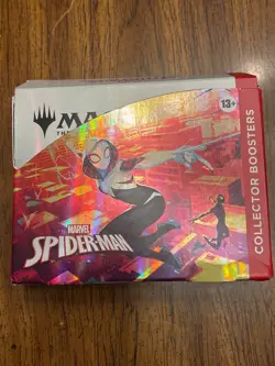 Magic the Gathering MTG Marvel Spider-Man English Collector Booster Box-B1 - Image 1