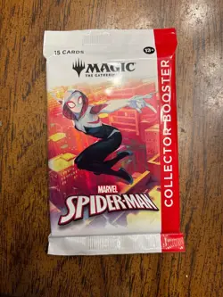 Magic the Gathering MTG Marvel Spider-Man English Collector Booster Box-B1 - Image 3