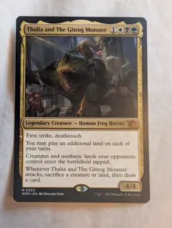 Thalia and The Gitrog Monster March of the Machine Regular - Image 1