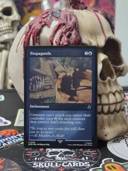 ☠☠ MTG Propaganda (Foil Etched) Universes Beyond: Assassin's Creed Foil - Image 1