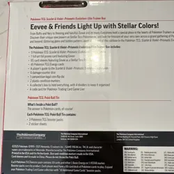 Pokemon TCG Prismatic Evolutions Elite Trainer Box ETB W/ Pokeball Tin *Pokeball - Image 4