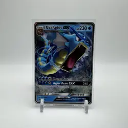 Gyarados GX SM212 Full Art Black Star Promo Sun & Moon Tins Pokemon TCG - Image 1