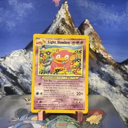 Light Slowbro - 51/105 Pokemon Neo Destiny - Regular MP - Image 1
