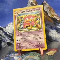 Light Slowbro - 51/105 Pokemon Neo Destiny - Regular MP - Image 2