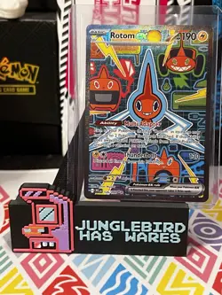 ⚡ROTOM EX 126/094 ⚡SIR Phantasmal Flames Pokemon TCG Pack Fresh NM - Image 1