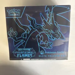 Pokemon Center Phantasmal Flames ETB Elite Trainer Box Sealed Exclusive - Image 1