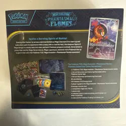 Pokemon Center Phantasmal Flames ETB Elite Trainer Box Sealed Exclusive - Image 2