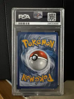 Celebi Prime Ultra Rare HGSS Triumphant 92/102 PSA 10 - Image 2