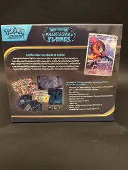 [SEALED] Pokemon TCG Phantasmal Flames ETB [NEW/FACTORYSEALED] Elite Trainer Box - Image 2