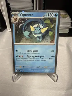 Pokemon Black Star Promo - Flareon Vaporeon Jolteon SVP 167 168 169 Cosmos Holo - Image 2