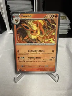Pokemon Black Star Promo - Flareon Vaporeon Jolteon SVP 167 168 169 Cosmos Holo - Image 4