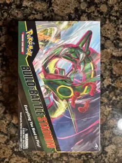 Pokemon TCG Sword & Shield- Evolving Skies Build & Battle Stadium 820650809781 - Image 1