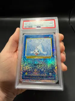 2002 Pokemon Legendary Collection Reverse Holo Foil SEEL #92 PSA 9 Mint Vintage - Image 2